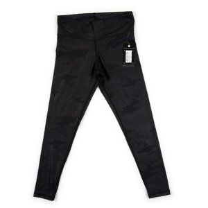NEW VIE ACTIVE Rockell 7/8 black camouflage athletic yoga leggings
